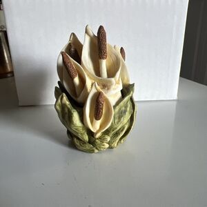 Harmony Kingdom Lord Byron's Garden “Peace Lily” Made In 1996 In England